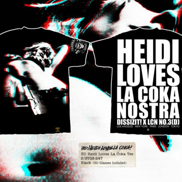 DISSIZIT Heidi Klum 3D Size S W/ Glasses - Picture 3 of 15